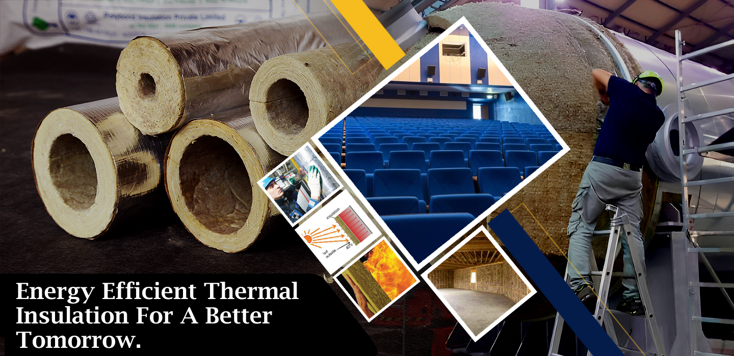 Leading Noise ,Fire Retardant ,Stone wool insulation Manufacturers in India - Polybond Insulation Pvt. Ltd.