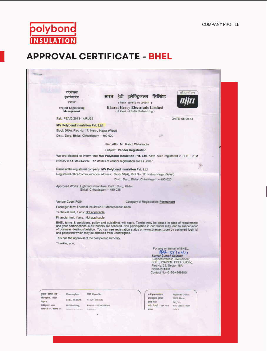 Loose Mineral Wool | Polybond
